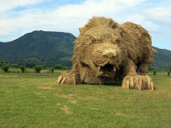42 Of The Best Straw Sculptures Of Niigata’s Wara Art Festival From 2010 To 2024