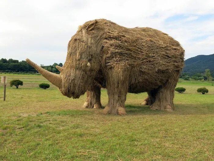 42 Of The Best Straw Sculptures Of Niigata’s Wara Art Festival From 2010 To 2024