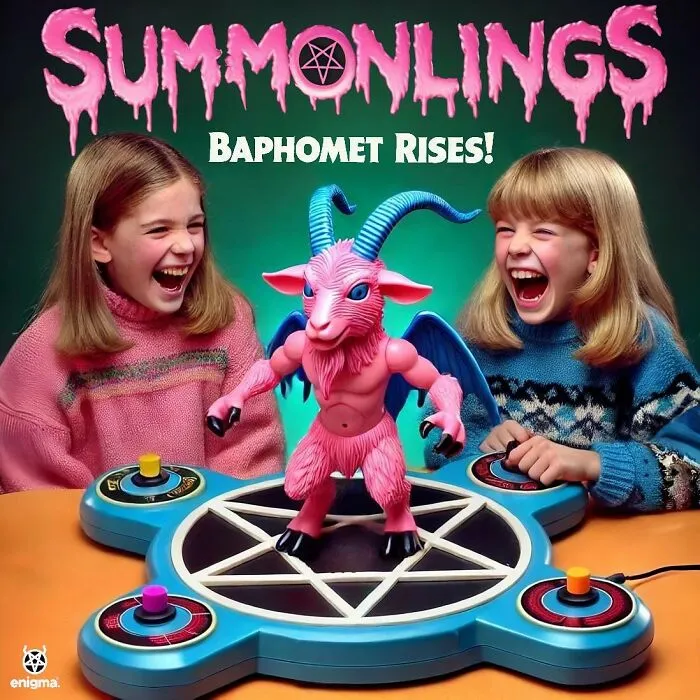 29 Bold And Slightly Offensive Toy Concepts By Rosemberg, Tackling Censorship And Religion (New Pics)