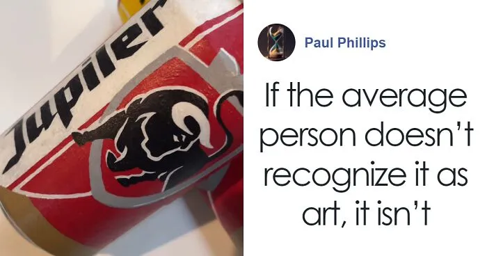 Beer Can Artwork Accidentally Thrown In Bin By Museum Worker, People Praise Museum's Reaction