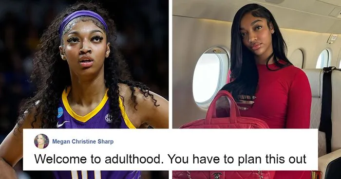 “Welcome to Adulthood”: Commenters Have Harsh Message For Angel Reese And Her $8K Rent