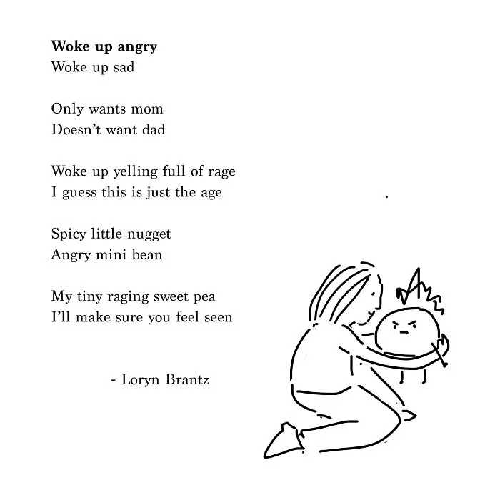 38 Wholesome And Funny Poems On Joys And Challenges Of Parenting By Loryn Brantz