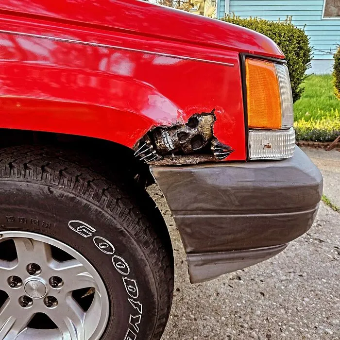 38 Soluciones chapuceras para arreglar vehículos que había que compartir