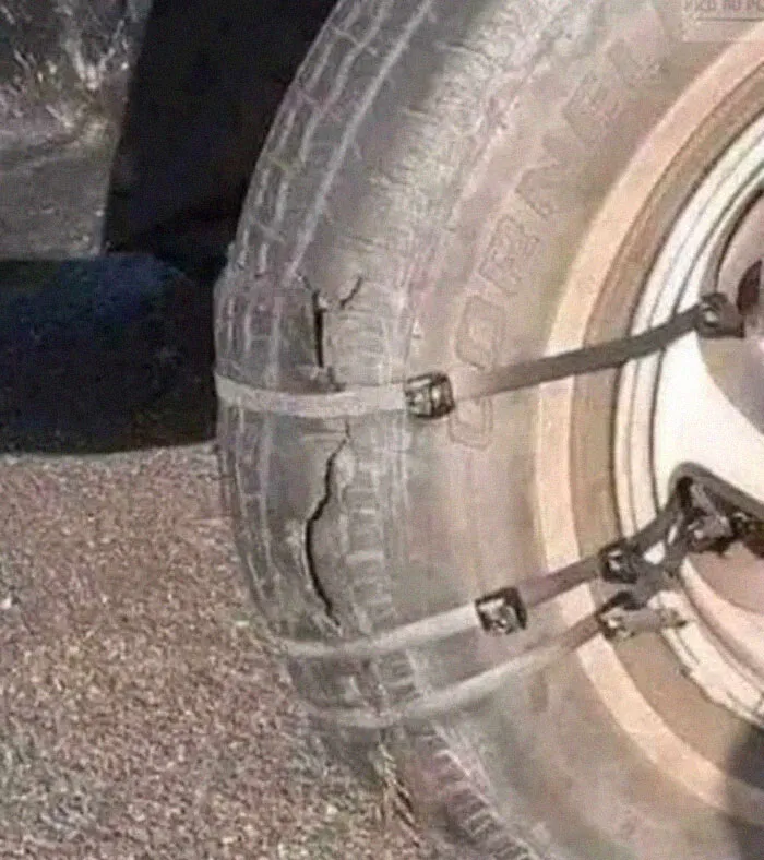 38 Soluciones chapuceras para arreglar vehículos que había que compartir