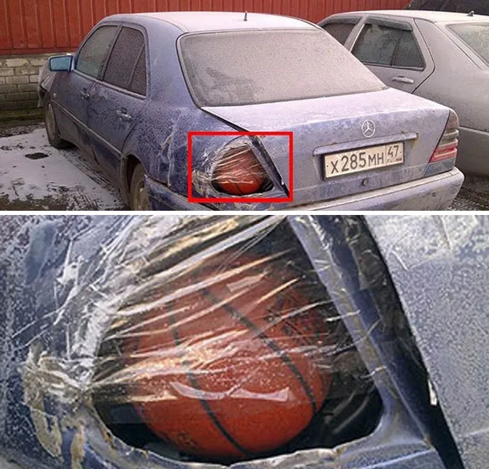 38 Soluciones chapuceras para arreglar vehículos que había que compartir