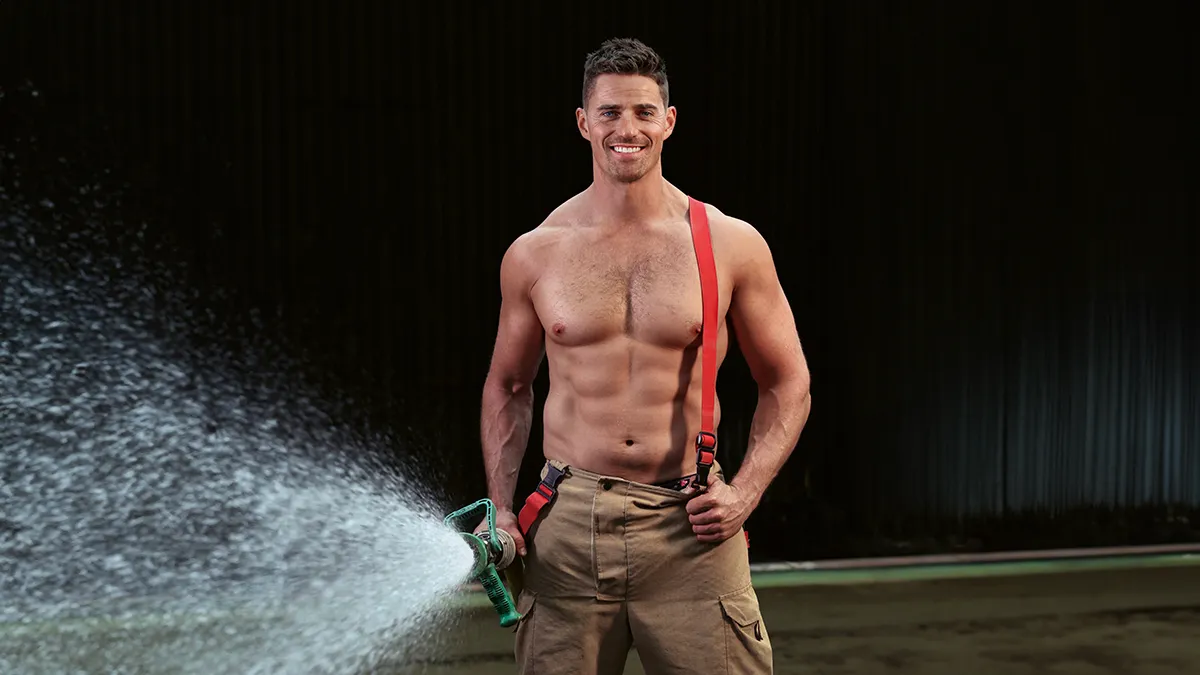 2025 Australian Firefighters Calendar Is Here And It’s Hard To Handle The Heat (30 Pics)