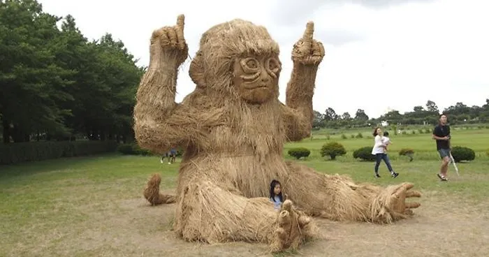 42 Of The Best Straw Sculptures Of Niigata’s Wara Art Festival From 2010 To 2024