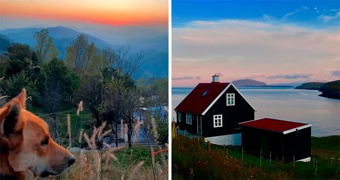“View From My Window”: 30 Mesmerizing Scenes People Snapped Right From Their Windows