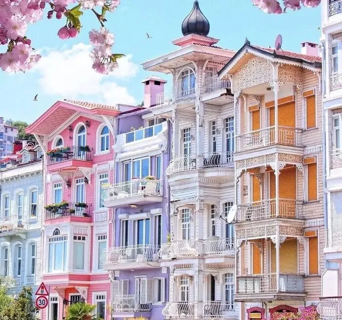 Colors In Istanbu