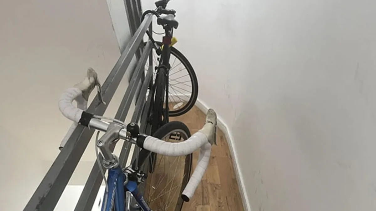 Guy Sick Of Lady's Bike Blocking Hall, Gets It Removed By Property Management As She Won't Listen