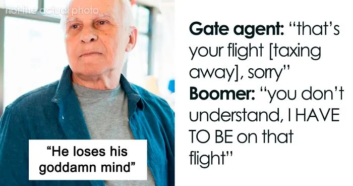 “That’s Your Flight, Sorry”: Guy Loses It Over Missed Flight, Gate Attendant Serves Up Revenge