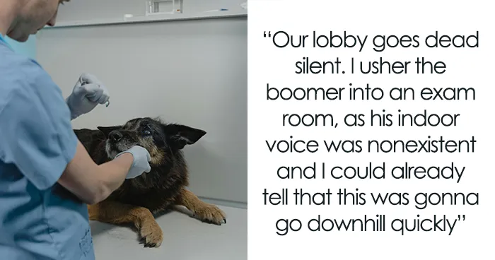 Vets Tell Pet Owner There Is No Gay Test, He Loses It And Throws A Tantrum