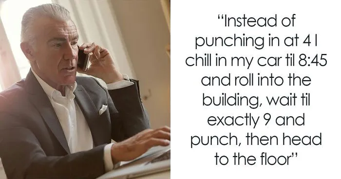 New Boss Forces 9-5 Work, Ends Up In A Costly No-Win Situation After Worker Maliciously Complies