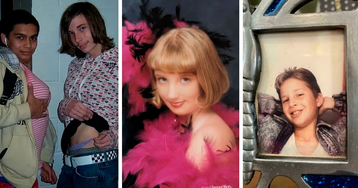 36 Personas que pasaron por unos ‘años vergonzosos’ y publicaron estas divertidísimas fotos (Nuevas imágenes)