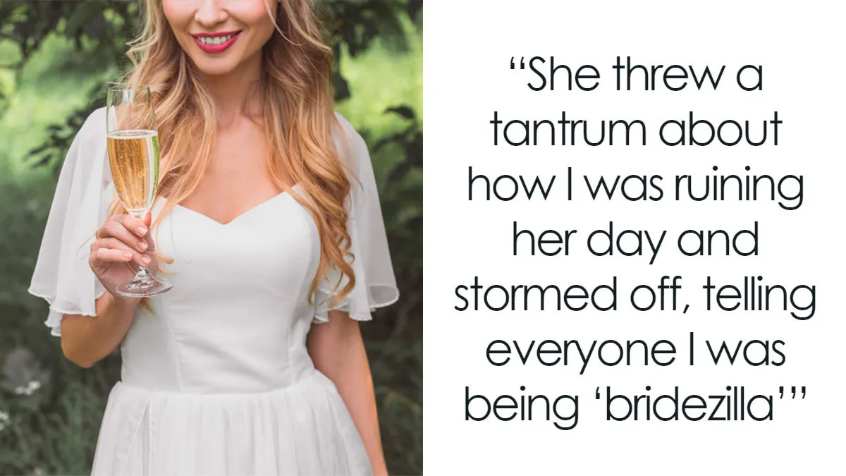 “To Test Me In The Worst Way Possible”: Bride Kicks Sister Out Of Her Wedding Over Her Dress