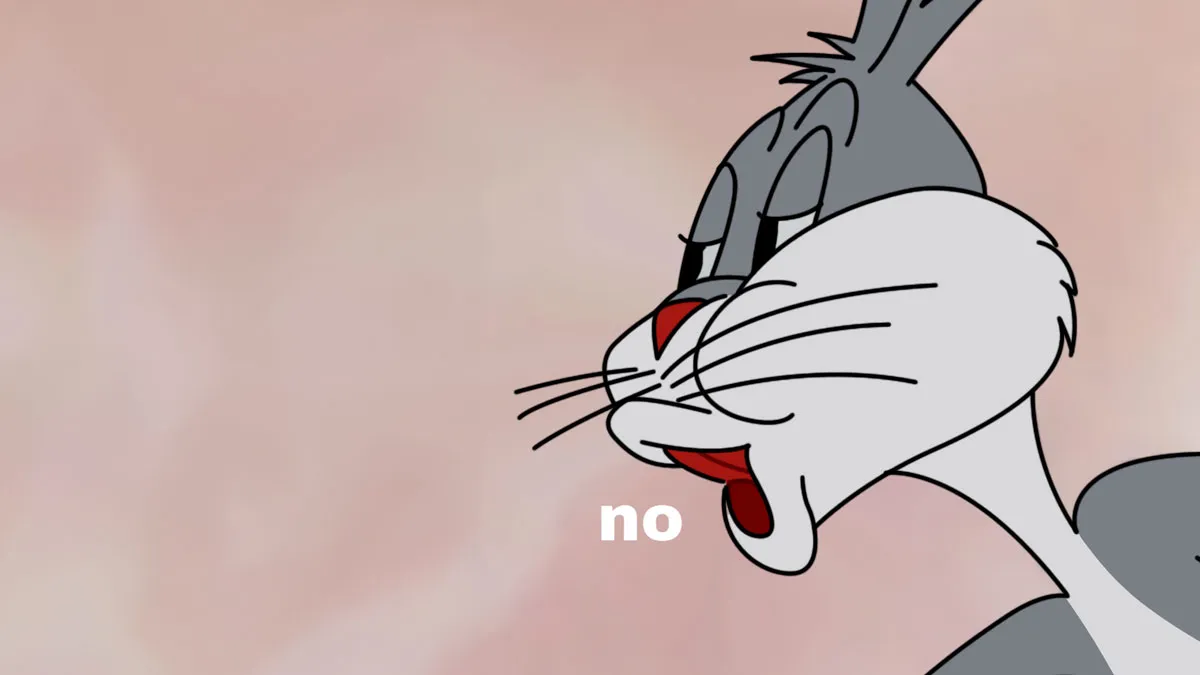 Bugs Bunny “No”: A Classic Cartoon Meme Explained