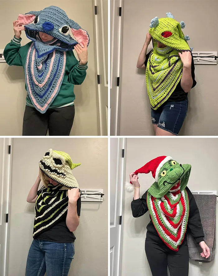 “A Dope Space For Crocheters”: 30 People Share Their Best Crochet Art