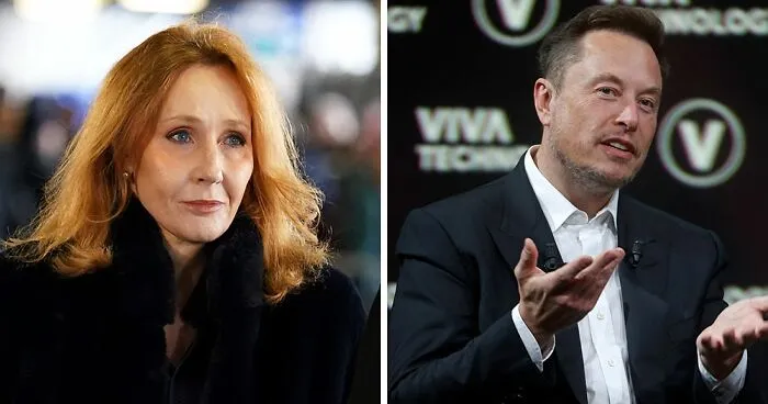 JK Rowling And Elon Musk Mock Scottish Government's List Of 24 Genders, Including “Pangender”