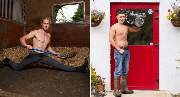 Irish Farmer Calendar For 2025 Is Finally Out, And It’s Adorably Funny (12 Pics)