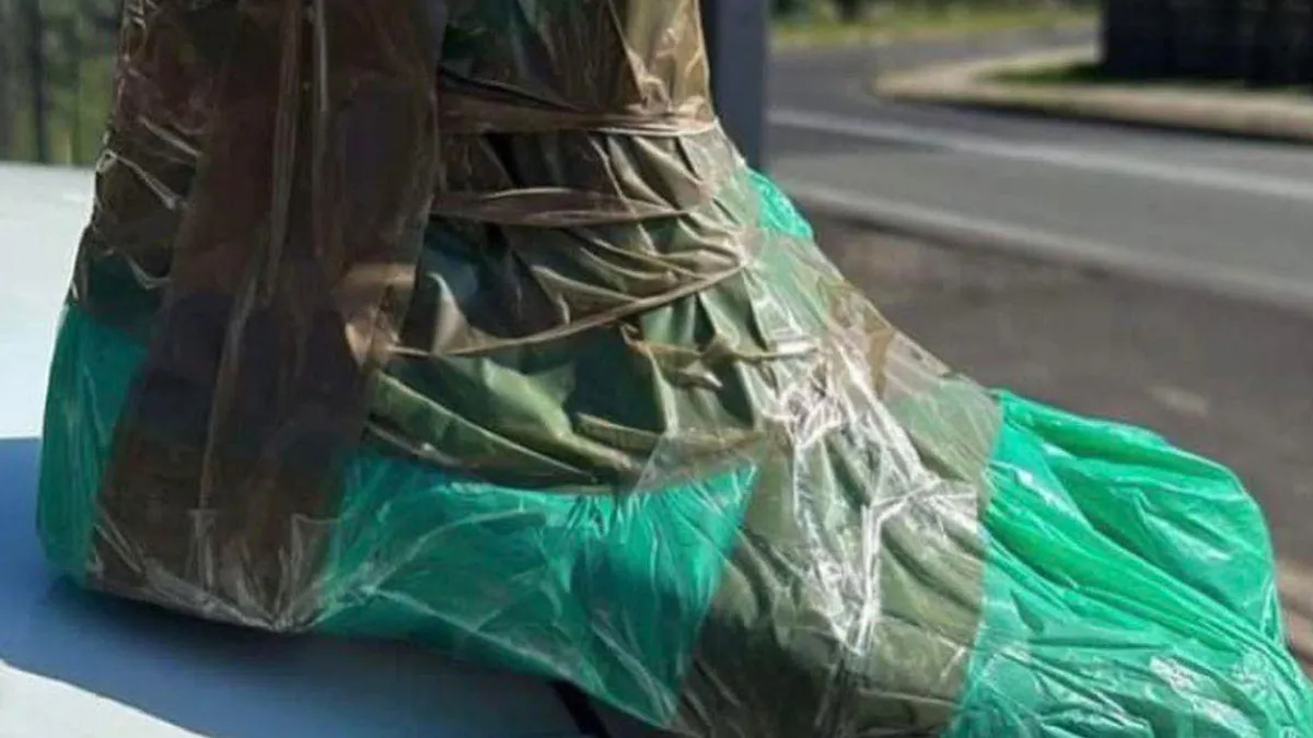 People Are Sharing The Craziest Ways Their Vinted Orders Were Packaged (50 Pics)