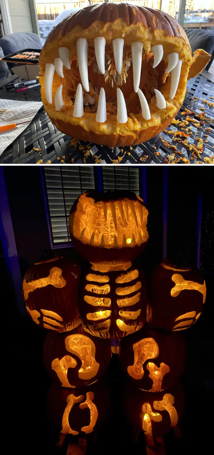 First Time Going 4 Pumpkins Tall. What Do You All Think?
