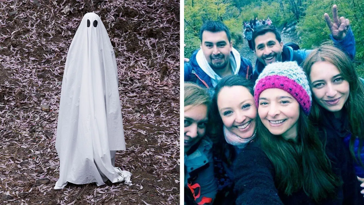 "What Is That": Internet Horrified After Spotting "Creepy" Face Hidden In Group Selfie