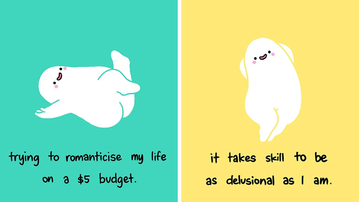 My Relatable Sweet And Sassy Characters Might Help To Encourage Self-Love And Confidence (30 New Pics)