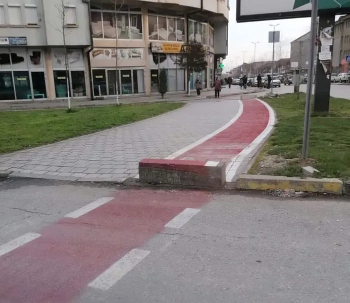 Our Municipality Finally Made Bike Lanes For Us