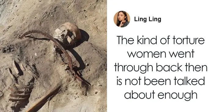 Archaeologists Reveal How A Mysterious “Real-Life Vampire” May Have Spent Her Final Moments