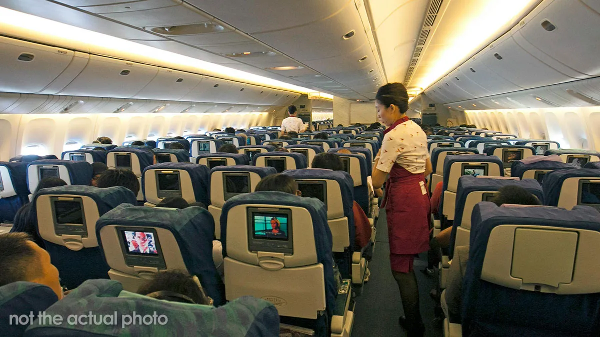 Rude Kid On Flight Won’t Stop Kicking Teen’s Seat, Dad Teaches His Parents A Lesson