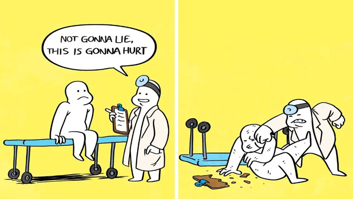 If You Have A Dark Sense Of Humor, You Will Probably Enjoy These Comics By ToothyBj (30 New Pics)