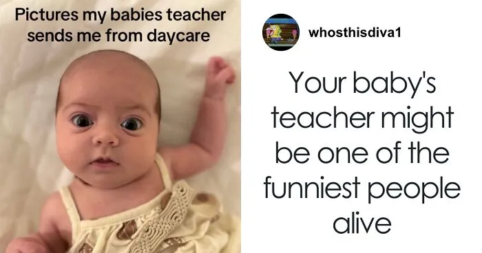 Mom Asks Gen Z Daycare Teacher For Baby Photos—And The Photos Go Viral