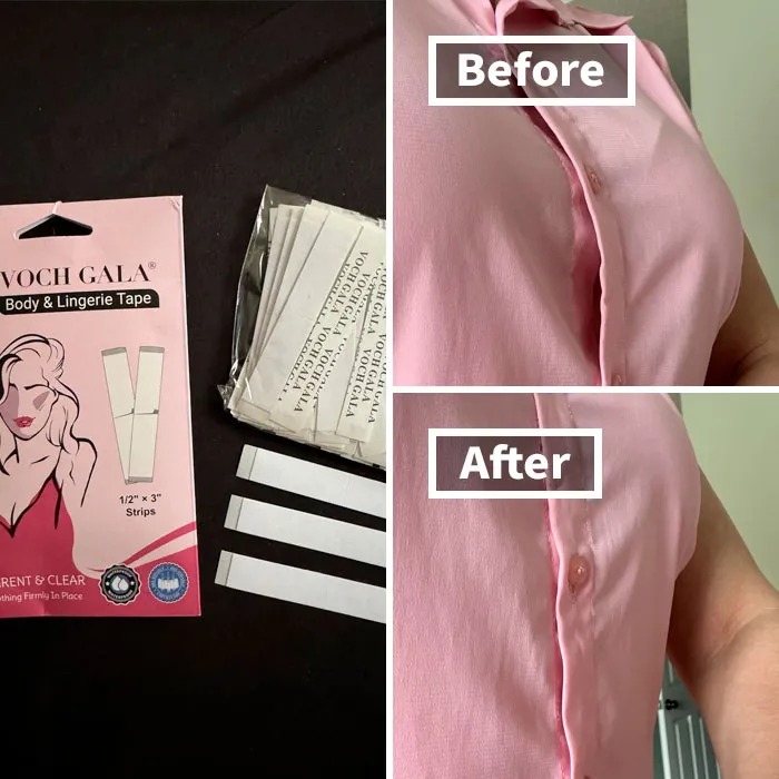Because Wardrobe Malfunctions Are The Worst, This <a Style="Display:inline;" Href="Https://Www.amazon.com/Dp/B0c1cv949z?psc=1&pd_rd_i=b0c1cv949z&pd_rd_w=wwrdm&content-ID=amzn1.sym.8c2f9165-8e93-42a1-8313-73d3809141a2&pf_rd_p=8c2f9165-8e93-42a1-8313-73d3809141a2&pf_rd_r=s5qz8txds0gn8b4km7bg&pd_rd_wg=ailgk&pd_rd_r=1a205f6e-33c1-4bff-9f16-68c0f2320627&s=industrial&sp_csd=d2lkz2v0tmftzt1zcf9kzxrhaww&linkcode=ll1&tag=bppig-20&linkid=c81054c3a39c8a93229869ddc0ac21f4&language=en_us&ref_=as_li_ss_tl" Target="_blank"><span Style="Font: Inherit; Color: #d74b1f;"> Double Sided Tape For Clothes </Span> Is The Secret Savior That Keeps Your Outfit From Becoming A Fashion Disaster