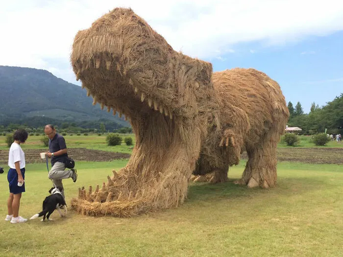 42 Of The Best Straw Sculptures Of Niigata’s Wara Art Festival From 2010 To 2024