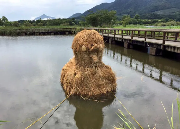 42 Of The Best Straw Sculptures Of Niigata’s Wara Art Festival From 2010 To 2024