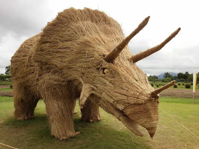 42 Of The Best Straw Sculptures Of Niigata’s Wara Art Festival From 2010 To 2024