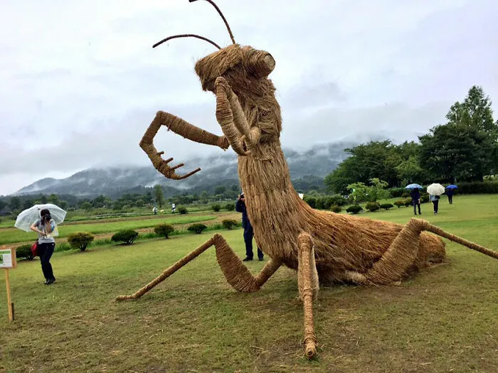 42 Of The Best Straw Sculptures Of Niigata’s Wara Art Festival From 2010 To 2024