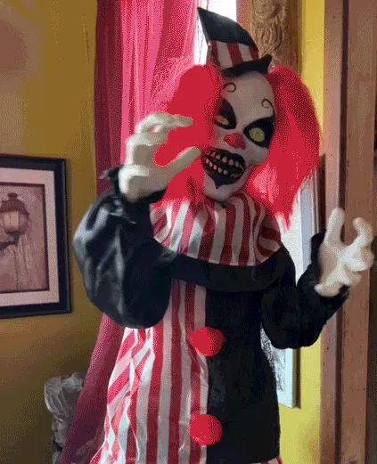 Traumatize Trick-Or-Treaters For Life With The <a Style="Display:inline;" Href="Https://Www.amazon.com/Joyin-Halloween-Animatronic-Decoration-Decorations/Dp/B0c741h9qq?ie=utf8&th=1&linkcode=ll1&tag=bpturtle-20&linkid=64019a31ea364188cbcf16f064536340&language=en_us&ref_=as_li_ss_tl" Target="_blank"><span Style="Font: Inherit; Color: #d74b1f;"> Animatronic Demon Clown</Span>