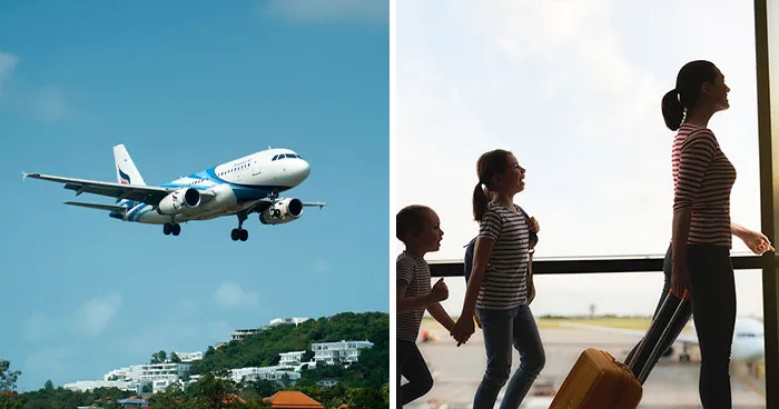 Chaos Ensues At Airport After Entitled Family Check In 16 Bags: "Walked Away In Tears"