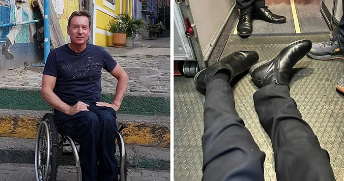"Absolutely Disgraceful": Netizens Slam Airline After Disabled Man Was Forced To Crawl To Bathroom