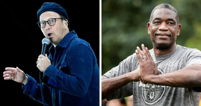 “Disgusting”: Netizens Outraged After Rob Schneider Implies Dikembe Mutombo Passed Due To Vaccine