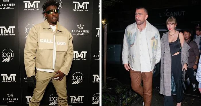 Antonio Brown Attacks Travis Kelce And Taylor Swift In Racist Post: "Trying To Gain Attention"