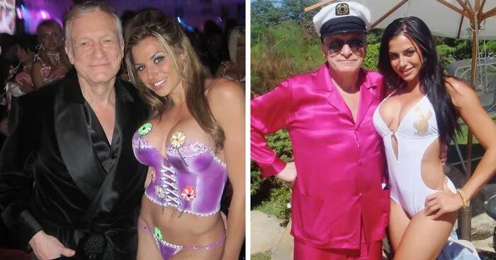 Ex-Playboy Model Who Lived With Hugh Hefner In His $100M Mansion Is Now Homeless, Sleeps In A Tent