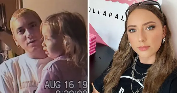 Eminem Spotted Crying In New Video After Learning His Daughter Hailie Is Pregnant