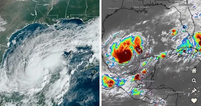 "This Would Be Disastrous": Hurricane Milton Becomes Category 5, Possibly "Worse Than Helene"
