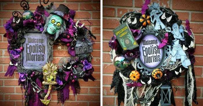 My Unique Haunted Mansion, Madame Leota Decorations For Halloween