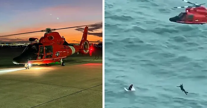“Nightmare”: Man Found Clinging Onto Cooler 30 Miles Off Florida Coast After Hurricane Milton
