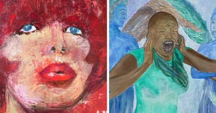 47 Artists Uncover The Colors Of Passion