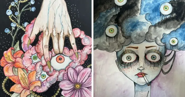 My 6 Watercolor Artworks