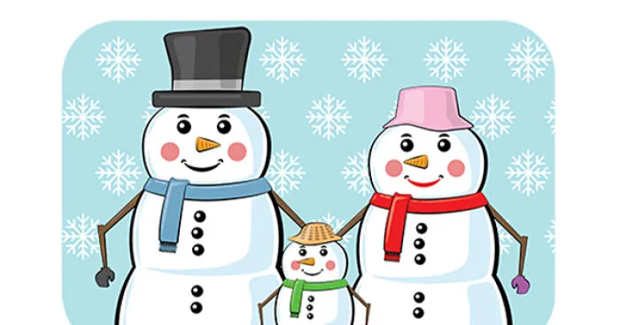 Funny Christmas-Inspired Snowman Character Illustrations (19 Pics)